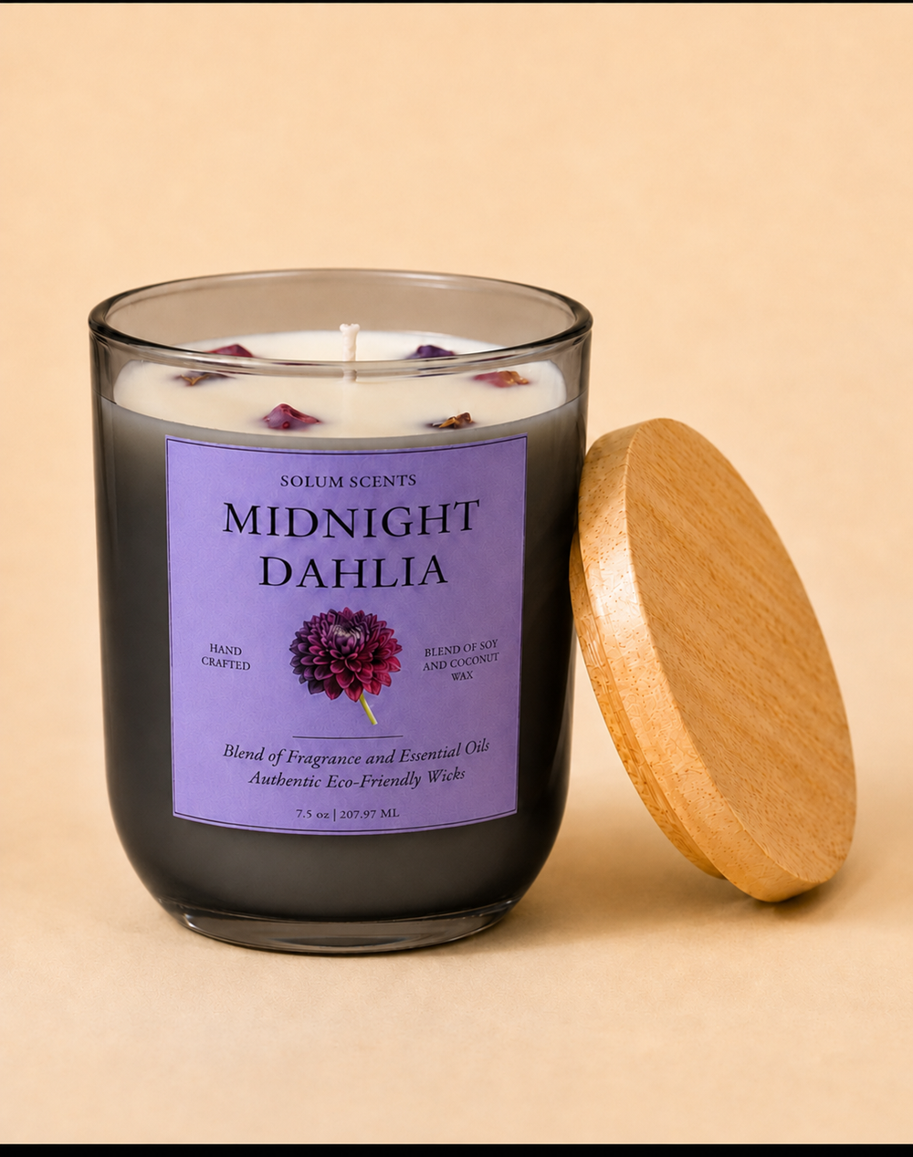 Midnight Dahlia