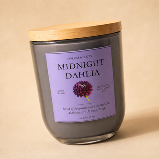 Midnight Dahlia