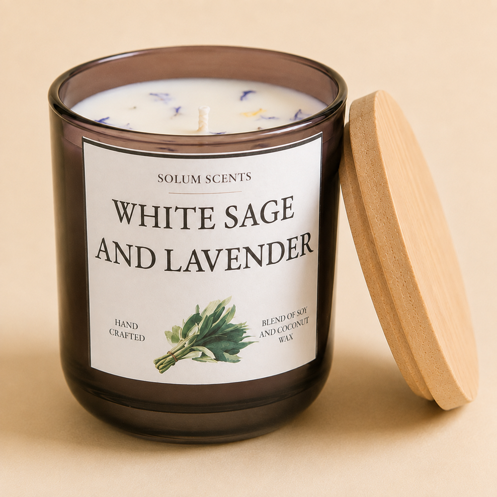 White Sage and Lavender