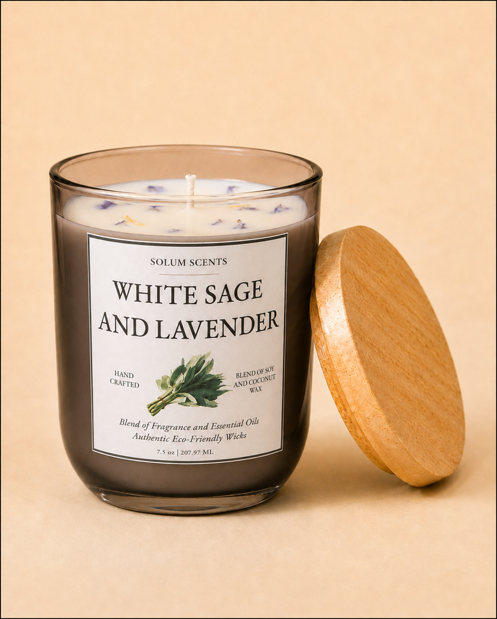 White Sage and Lavender