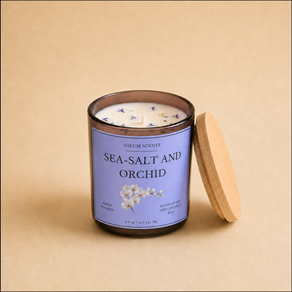 Sea Salt and Orchid