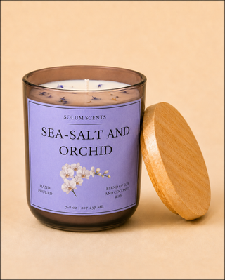 Sea Salt and Orchid