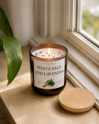 White Sage and Lavender