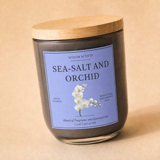 Sea Salt and Orchid