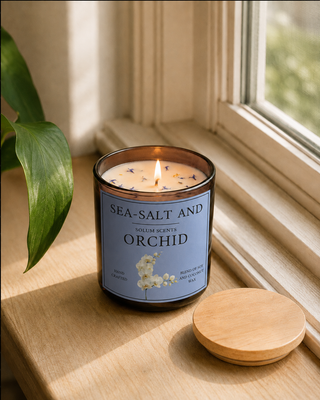 Sea Salt and Orchid