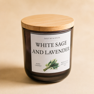 White Sage and Lavender