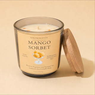 Mango Sorbet